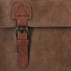 Plecak Damski w Stylu Vintage firmy Herisson  Ziemisty